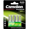 Image de Camelion 17408403 Always Ready Premium NI-MH Akku HR03/ AAA/ 800mAh - 4er Pack