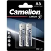 Image de CAMELION Pile Lithium AA 1,5V BL2