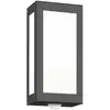 Image de CMD Applique d'extérieur Aqua Rain anthracite avec DDM