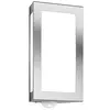 Image de CMD 28/BM Applique E27 60W Acier Inoxydable / Brossé