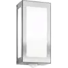 Image de CMD Applique d'extérieur Aqua Rain, acier inoxydable, capteur