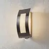 Image de CMD Applique d'extérieur carrée en acier inoxydable avec détecteur