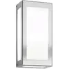 Image de CMD Applique d'extérieur LED Kina, acier inoxydable, verre, 2700K