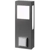 Image de CMD Standleuchte mit Steckdose 79/ST, 7W, 900lm, 3000K, anthrazit