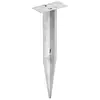 Image de CMD Piquet de terre carré pr luminaires ac socle carré