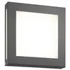 Image de Applique murale 1 lumière Aqua Legendo Exécution (l'armature)?: Anthracite Poudré