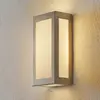 Image de CMD Applique d'extérieur LED Aqua Rain, acier inoxydable
