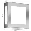 Image de CMD Applique d'extérieur LED à détection de mouvement Aqua Legendo en acier