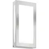 Image de CMD Applique murale LED Aqua Rain Mini avec détecteur de mouvement, acier inoxydable