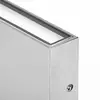 Image de Applique d'extérieur LED CMD 9071, 17 cm, acier inoxydable, up/down, IP54