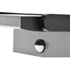 Image de Applique murale LED CMD 9081, capteur, anthracite, 21 cm, CCT, IP54