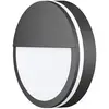 Image de Applique d'extérieur LED CMD 9085, anthracite, Ø 25 cm, cache