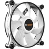 Image de be quiet! Shadow Wings 2 120mm PWM White Ventilateur, ultra silencieux jusqu’à 15,9 dB(A), anti-vibrations, push-pins, contrôle PWM, roulement Rifle