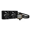 Image de be quiet! Silent Loop 2 240mm, système de refroidissement, 2 ventilateurs Silent Wings 3 120mm PWM high-speed, ARGB LEDs, Contrôleur ARGB inclus, BW010