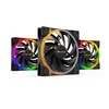 Image de be quiet! Light Wings 140mm PWM high-speed Triple Pack, contient 3 ventilateurs, éclairage ARGB, nombreuses couleurs et effets, 20 LED ARGB, 9 pales de ventilateur optimisées, pression d'air élevée