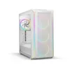 Image de be quiet! Shadow Base 800 FX White boîtier PC, éclairage avec contrôleur RGB Inclus, Multiples Modes et Couleurs, 4 Ventilateurs Light Wings 140 mm PWM, Flux d’air Exceptionnel, Hub ARGB et PWM