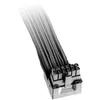 Image de be quiet! accessoire 12V-2x6/12VHPWR 90° câble, pour carte graphique dotée d’un connecteur 12V-2x6 ou 12VHPWR, P600 W, Style élégant avec un gainage individuel caoutchouté noir, BC073