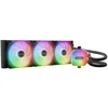 Image de be quiet! Light Loop 360 mm Black système de refroidissement liquide poursystèmes fortement overclockés, waterblock avec un élégant éclairage ARGB, 3ventilateurs Light Wings LX PWM high-speed