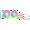Image de Light Loop 240 mm blanc ARGB, Watercooling
