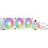 Image de be quiet! Light Loop 360 mm White système de refroidissement liquide poursystèmes fortement overclockés, waterblock avec un élégant éclairage ARGB, 3ventilateurs Light Wings LX PWM high-speed