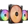 Image de BE QUIET! - Light Wings LX - Ventilateur Boîtier - BL121 - 120 mm - PWM Triple - Pack