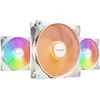 Image de be quiet! Light Wings LX 120mm PWM high-speed White ventilateur, Pack de 3 ventilateurs, hub éclairé et pales dépolies, des effets d'éclairage spectaculaires, 16 LED RGB adressables
