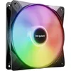 Image de be quiet! Light Wings LX 140mm PWM ventilateur, hub éclairé et pales dépolies pour des effets d'éclairage spectaculaires, plusieurs couleurs et modes disponibles grâce à 16 LED RGB adressables