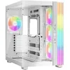 Image de be quiet! Light Base 600 FX White boîtier PC ATX ARGB, avec 4 Ventilateurs