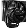 Image de be quiet! Pure Rock 3 Black ventirad radiateur, très haute performance de refroidissement, 4 caloducs noirs haute performance avec technologie HDT, ventilateur Pure Wings 3 120 mm PWM, un look élégant