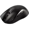 Image de be quiet! Dark Perk Ergo Souris PC, Poids Plume de 55 g, autonomie sans Fil Ultra-Longue, taux de rafraîchissement de 8 000 Hz, capteur PixArt PAW3950, 32 000 DPI, commutateurs optiques 70m