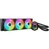Image de be quiet! Pure Loop 3 LX 360 mm, Refroidissement liquide tout-en-un, 3x ventilateurs Light Wings LX 120 mm PWM high-speed, bloc de refroidissement ARGB avec 10 masques interchangeables inclus
