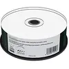 Image de CD-R 900 Mo/100 Min, Vitesse d'écriture 48 Fois, Imprimable sur Toute la Surface (imprimante à Jet d'encre), 25 Cake Box