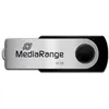 Image de Clé USB 2.0 32 Go Flash-Drive avec Boîtier Métallique MediaRange Noir en occasion ou reconditionné