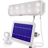 Image de Système d'éclairage solaire esotec avec PIR Applique murale intérieure, système d'éclairage, batterie, détecteur de mouvement, module solaire, lampe murale LED, projecteur, blanc, IP20, 102091