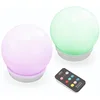 Image de esotec 102126 Lot de 2 boules lumineuses solaires flottantes multicolores - Avec télécommande et plusieurs modes - Boule solaire ronde flottante pour jardin - 7 couleurs de lumière - Diamètre
