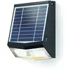 Image de Solaire LED Capteur Projecteur Mural - Max. 500 Lm Lichtstrom - Grand 2,2 W Module Dans Angle Réglable - 2 Betriebmodi - Abm : 189 x 155 X 74 MM - Lampe Solaire Détecteur de Mouvement 102270