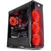 Image de LC-Power Gaming 988B - Red Typhoon Midi Tower Noir