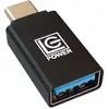 Image de LC-Power LC-ADA-U31C Adaptateur et connecteur de câbles USB C USB A Noir