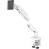 Image de LC-POWER Support Écran PC Écran | Bras Réglable | Pivotant à 360° | Inclinaison +50° ~ -20° | Poids Max 20 kg | VESA 75x75 mm 100x100 mm | Hauteur Ajustable - LC-EQ-A49W