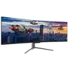 Image de LC-POWER LC-M49-DQHD-120-C-Q | Écran Incurvé 49 Pouces Dual QHD | 5120x1440, 32:9, 120 Hz, 6 ms OD, Dalle QLED VA, 1800R | Réglable en Hauteur, 2X DP 1.4, 2X HDMI 2.0