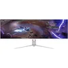 Image de LC-POWER LC-M40-UWQHD-144 | Écran Gaming Incurvé 40 Pouces UWQHD Blanc | 3440x1440, 21:9, 144 Hz, 4 ms OD, Dalle IPS | USB-C PD 90 W, HDR 600 Ready, Éclairage RGB