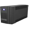 Image de PowerWalker Basic VI 650 SB Interactivité de Ligne 650 VA 360 W 2 Sortie(s) CA