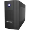 Image de PowerWalker Basic VI 1000 SB Interactivité de Ligne 1000 VA 600 W 3 Sortie(s) CA
