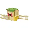Image de EDUPLAY 200008 Nature Little Bâtons en Bois