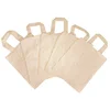 Image de EDUPLAY 230005 Lot de 5 grands sacs en coton