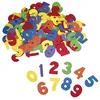 Image de EDUPLAY 200049 Chiffres en Caoutchouc éponge Multicolore