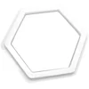 Image de Eduplay 220070 14 x 14 cm hexagonale Vierge Tampons encreurs