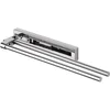 Image de Avenarius Porte-Serviettes à Deux Bras Extensible 400-570 mm Chromé