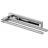 Image de avenarius Porte-serviettes articulé, 320 495 mm extensible Chromé   Série Universel