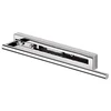 Image de AVENARIUS Porte-Serviettes à Un Bras Extensible de 320 à 490 mm Chromé